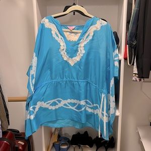 Lilly Pulitzer Silk Tunic Top